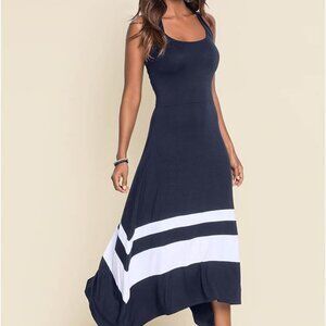 VENUS Color Block Maxi Dress - XL